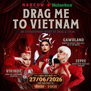 Pullman Saigon - Bữa Tối Chuẩn Michelin Star & Drag Queen Show