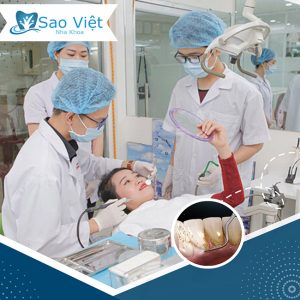 Nha Khoa Sao Việt - Cạo Vôi, Đánh Bóng/ Trám Răng Chất Lượng Cao