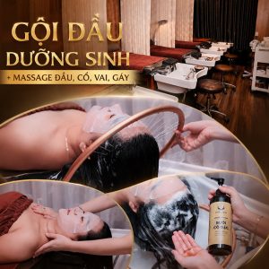 Ruka Spa - Gội Đầu Dưỡng Sinh + Massage Đầu, Cổ, Vai, Gáy