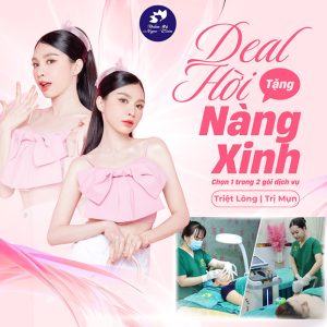 Thẩm Mỹ Ngọc Tiên - 10 Lần Triệt Lông Diode Laser/ Trị Mụn