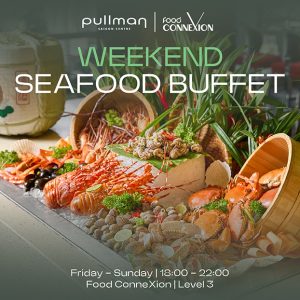 Pullman Saigon - Buffet Tối Hải Sản, Tôm Hùm, Soft Drink - T6, T7, CN