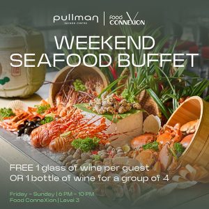 Pullman Saigon - Buffet Tối Hải Sản, Tôm Hùm, Soft Drink - T6, T7, CN