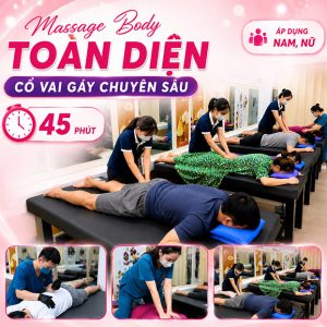 Xuân Lan Spa - Massage Body, Cổ Vai Gáy/ Gội Đầu Dưỡng Sinh