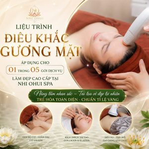 NHI OHUI SPA - Điêu Khắc Mặt/ Trẻ Hóa Da/ Carboxy Therapy/ Massage