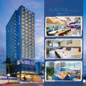 Xavia Hotel Nha Trang 4* - Phòng Superior 2N1Đ + Ăn Sáng - 2 Khách