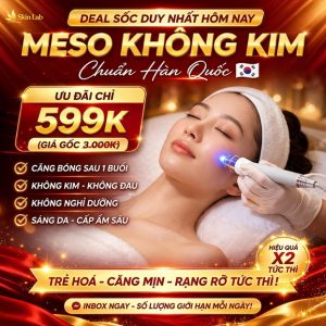 Skin Lab By Hung Nguyen - Trẻ Hóa Da Meso Không Kim Hàn Quốc