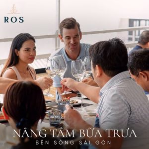 ROS - Yacht Club - Set Menu Ăn Trưa Tại Nhà Hàng Bên Sông Sài Gòn