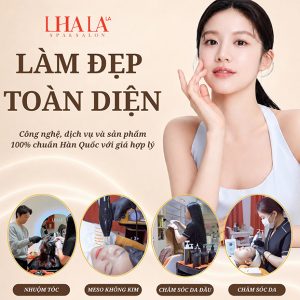 LHALA# Spa & Salon - Nhuộm/ Chăm Sóc Da Đầu/ Meso Không Kim