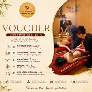 Viện Việt Hàn - Ôn Phế Kinh/ Massage Ngải Cứu/ Giác Hơi 90’