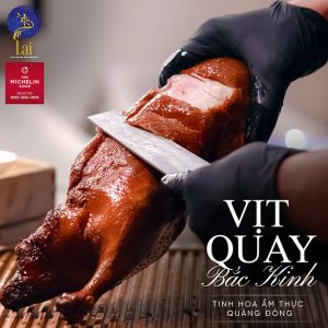 Lai Restaurant Tầng 28 Sedona Suites - Vịt Quay Bắc Kinh 4-6 Người