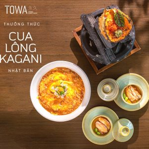Towa Japanese Cuisine Tầng 28 Sedona Suites - Cua Lông Kegani Cho 2 Người