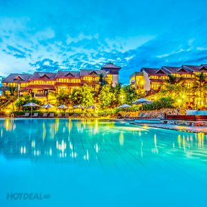 Romana Resort Phan Thiết 4* - 2N1Đ Phòng Deluxe + Ăn Sáng