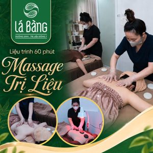 Dưỡng Sinh - Đông Y Lá Bàng - Massage Trị Liệu Vai Gáy, Lưng