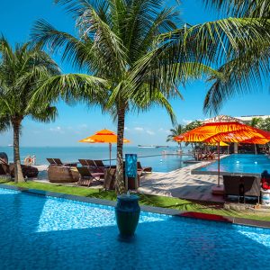 Marina Bay Resort Vũng Tàu 5* - P. Deluxe 2N1Đ + Ăn Sáng - 2 Khách
