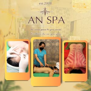 An Spa (2008) - Massage Body/ Chạy Vitamin C/ Tắm Dưỡng 90’