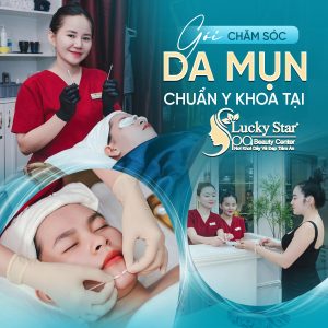 Spa Lucky Star - 3in Lấy Sạch Nhân Mụn + Trị Mụn + Hút Chì